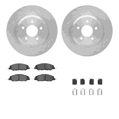 Dynamic Friction Company Disc Brake Kit 6512-99041