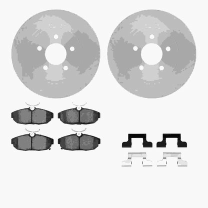 Dynamic Friction Company Disc Brake Kit 6512-99048
