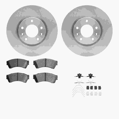 Dynamic Friction Company Disc Brake Kit 6512-99056