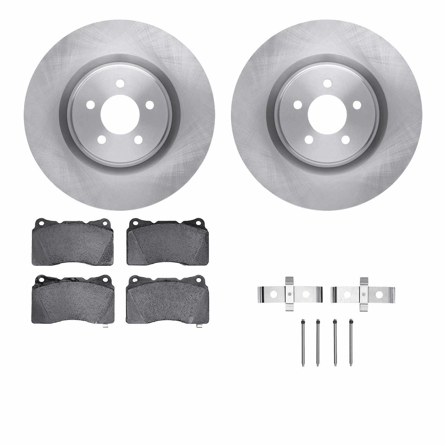 Dynamic Friction Company Disc Brake Kit 6512-99061