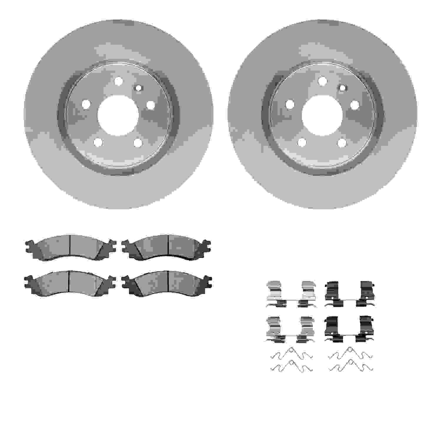 Dynamic Friction Company Disc Brake Kit 6512-99073