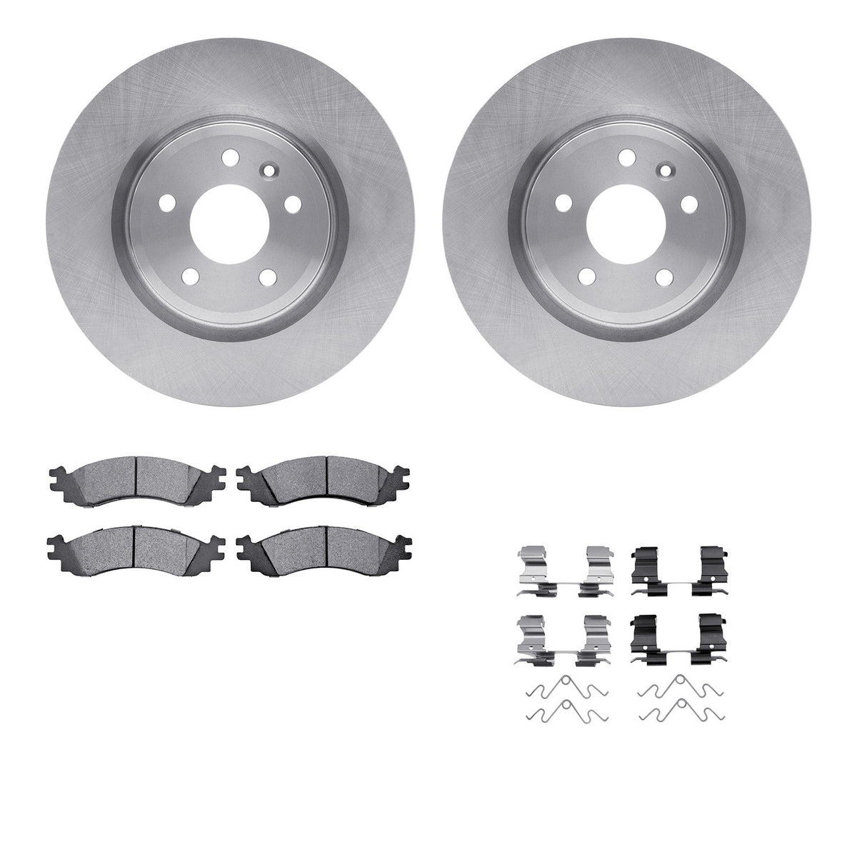Dynamic Friction Company Disc Brake Kit 6512-99073