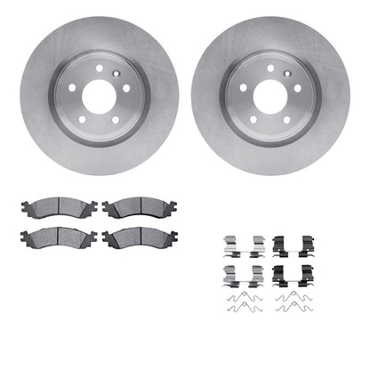 Dynamic Friction Company Disc Brake Kit 6512-99073