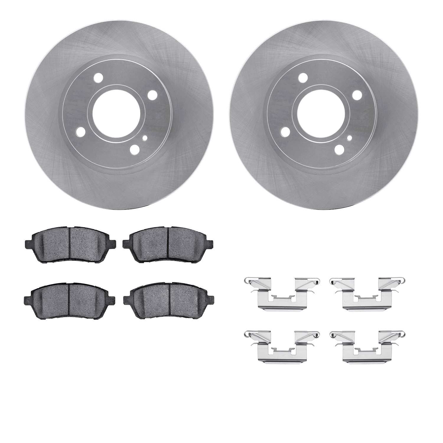 Dynamic Friction Company Disc Brake Kit 6512-99085