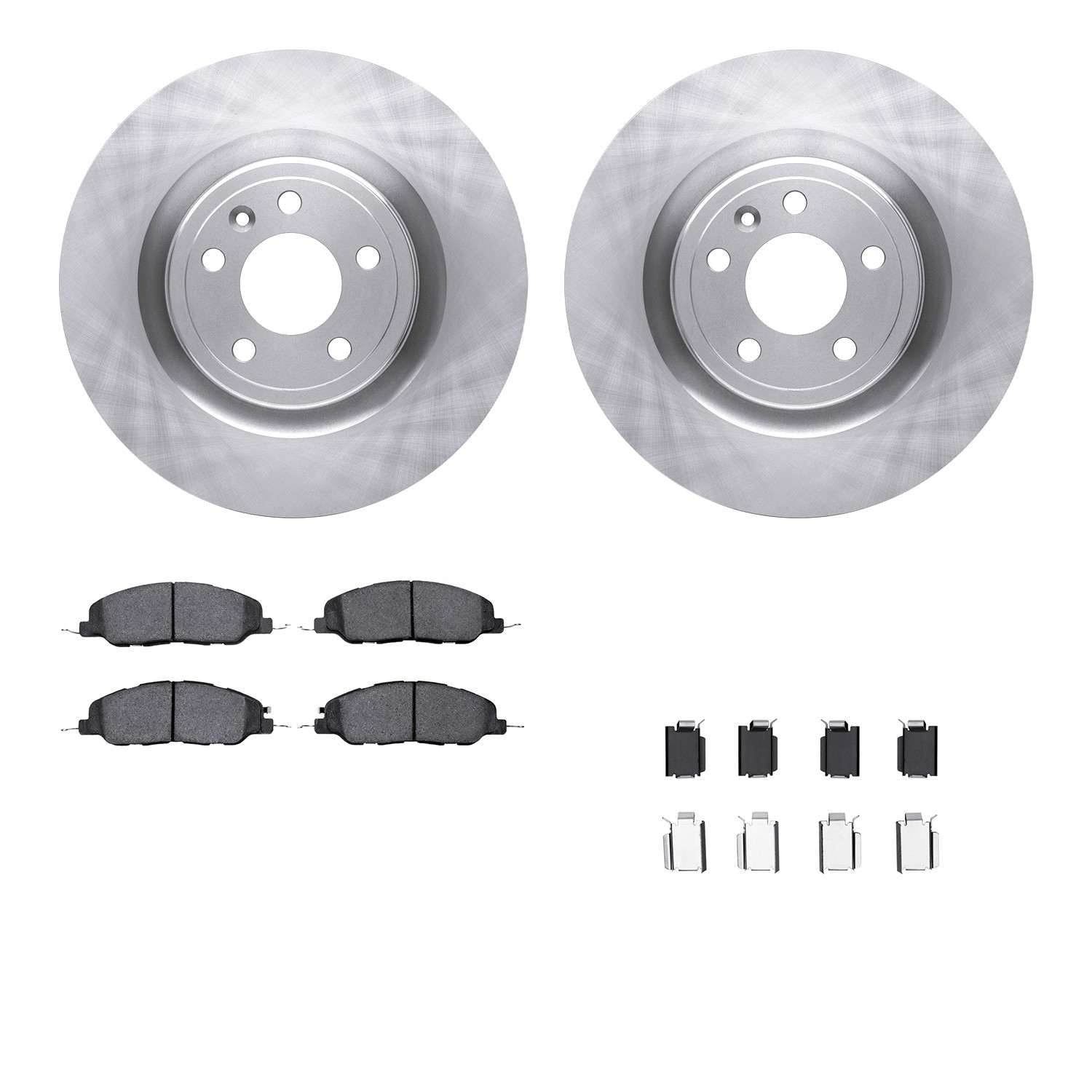 Dynamic Friction Company Disc Brake Kit 6512-99101