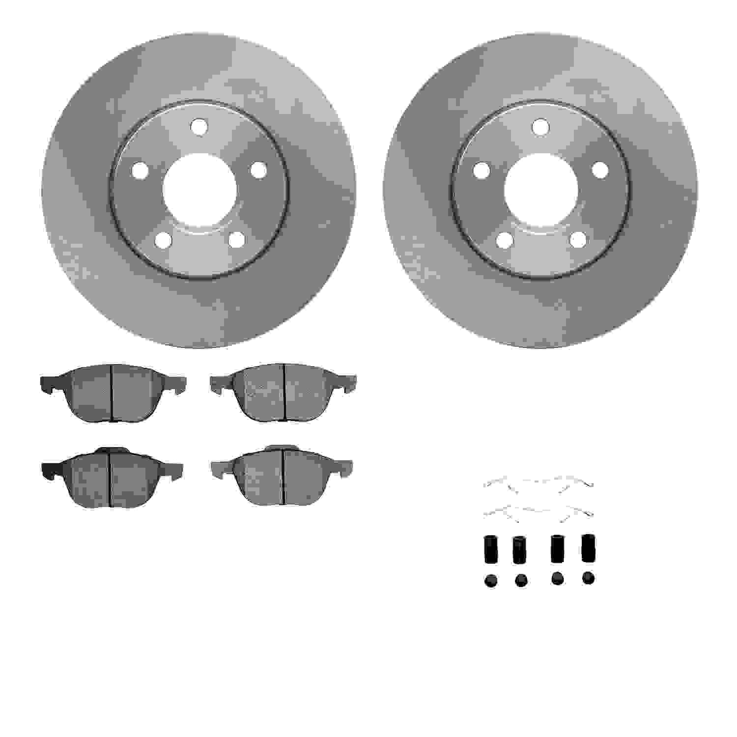 Dynamic Friction Company Disc Brake Kit 6512-99113