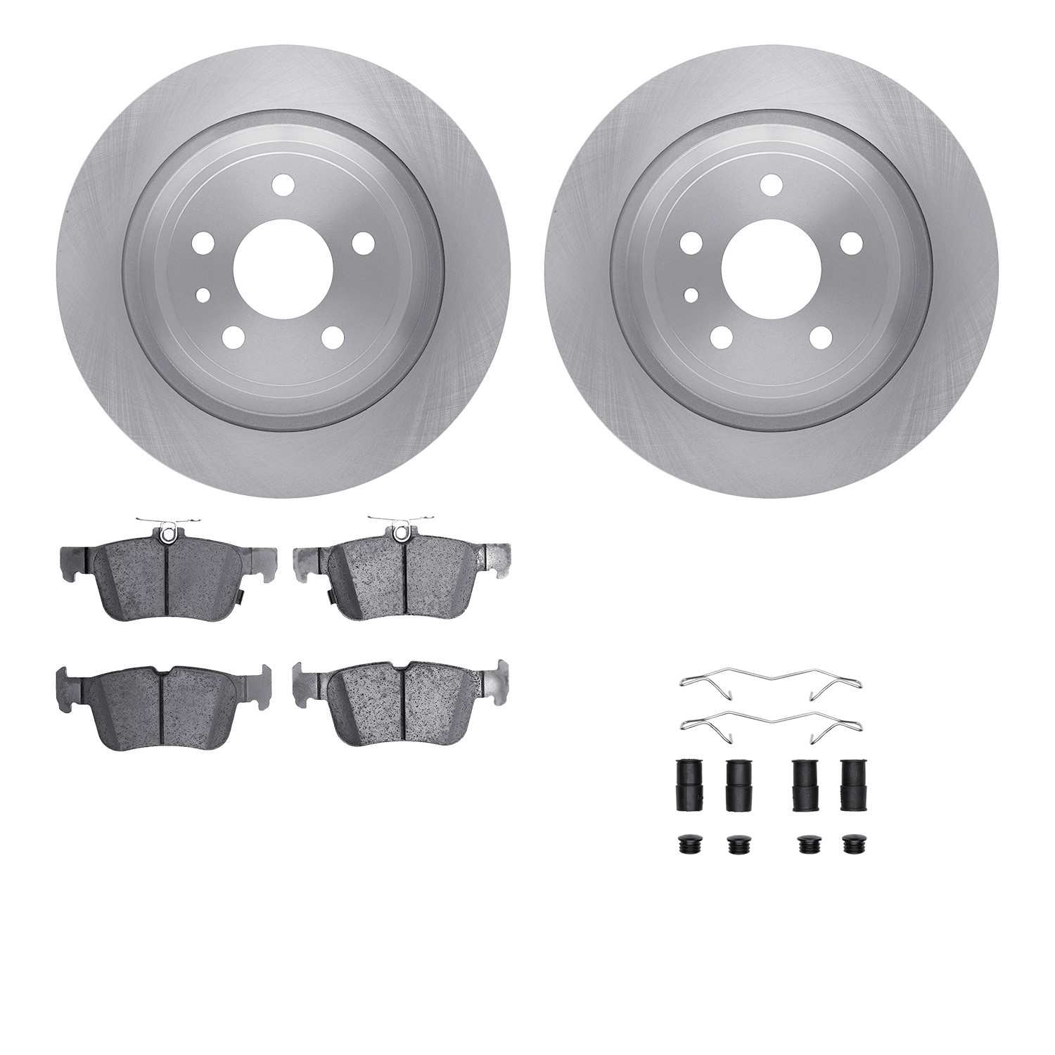 Dynamic Friction Company Disc Brake Kit 6512-99121