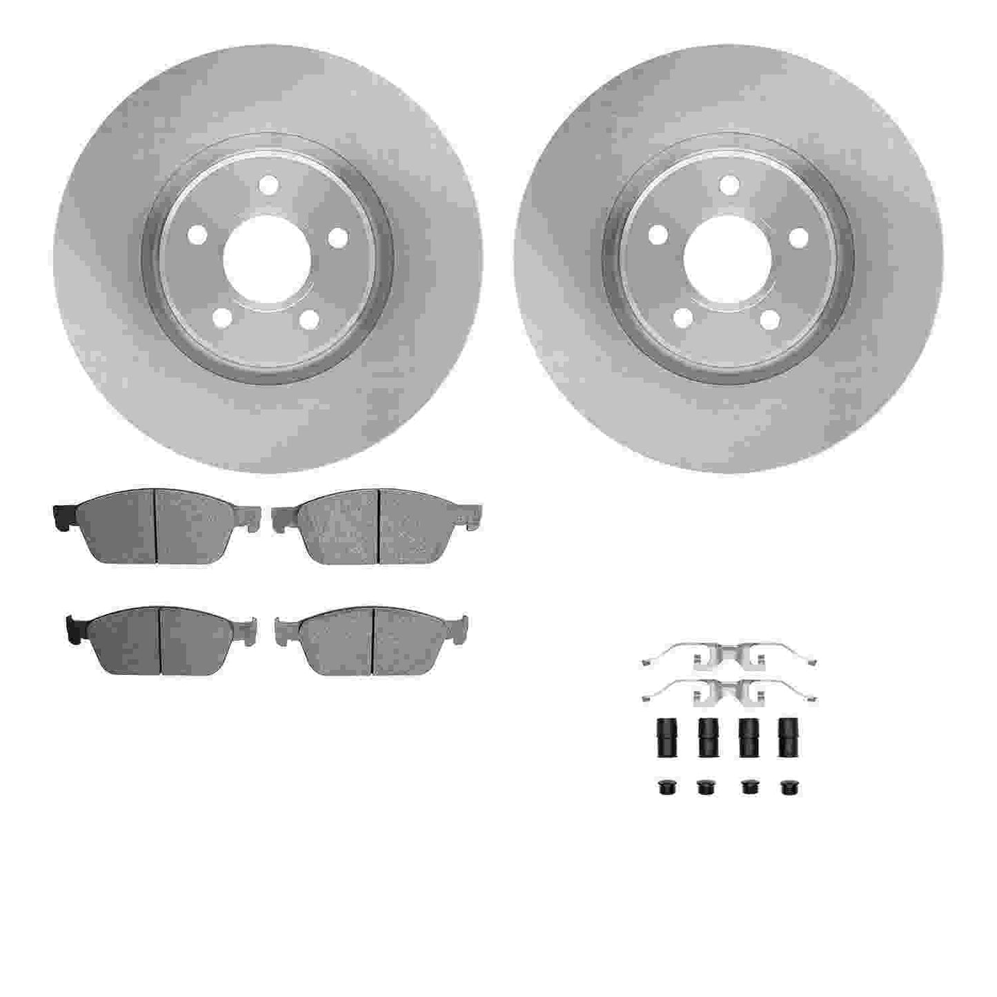Dynamic Friction Company Disc Brake Kit 6512-99134