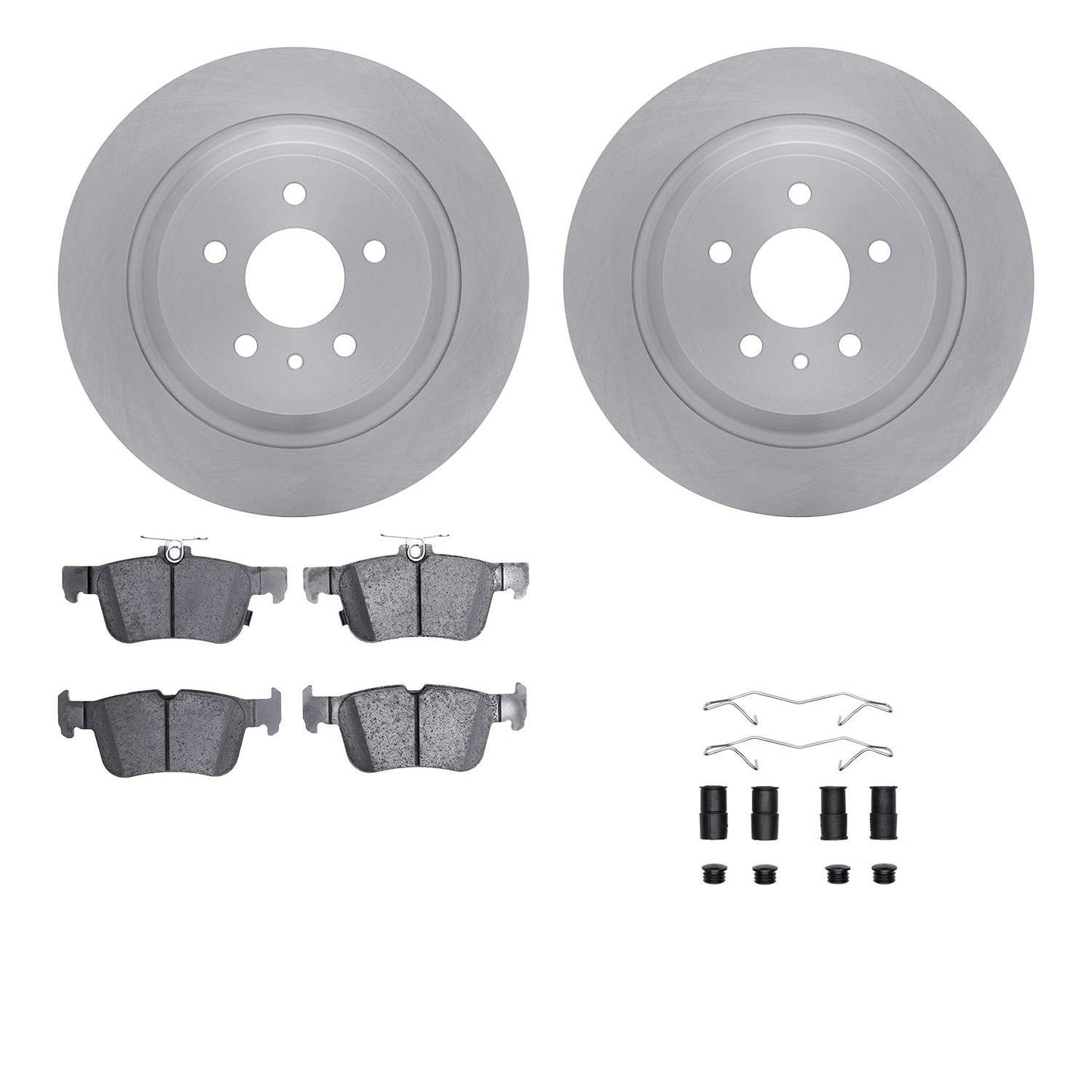 Dynamic Friction Company Disc Brake Kit 6512-99142