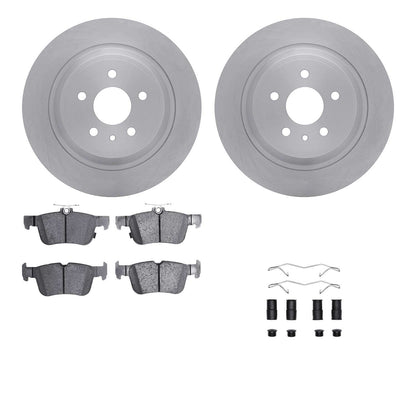 Dynamic Friction Company Disc Brake Kit 6512-99142