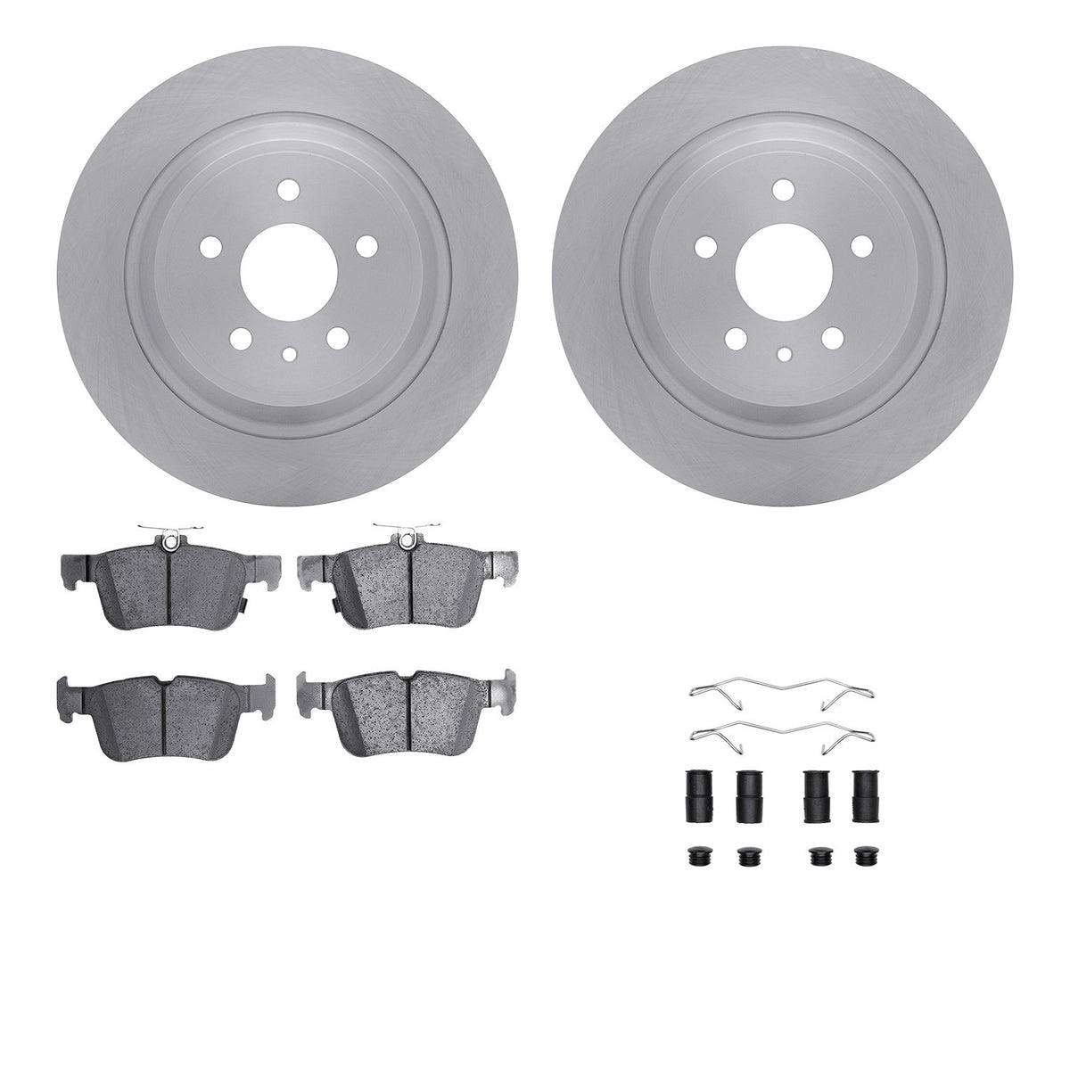 Dynamic Friction Company Disc Brake Kit 6512-99142