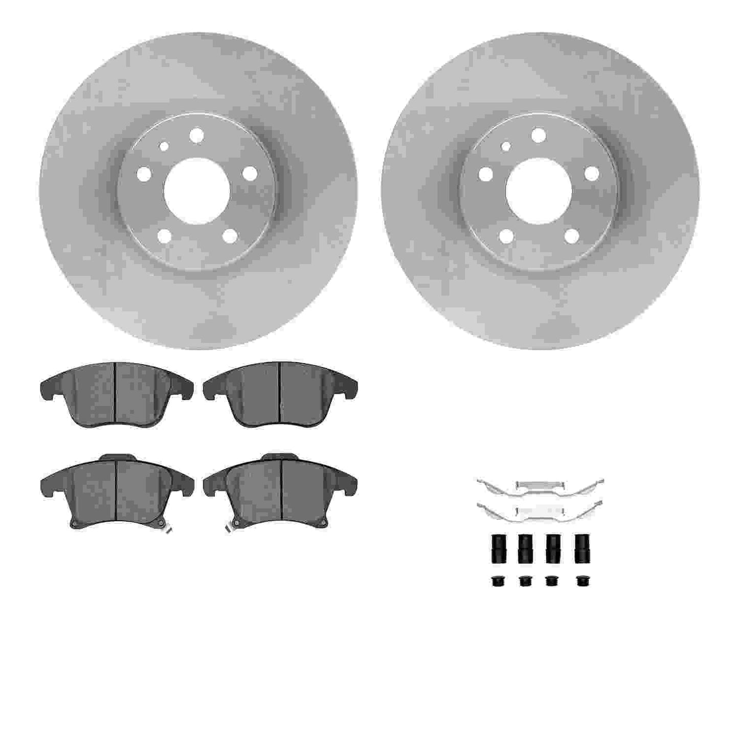 Dynamic Friction Company Disc Brake Kit 6512-99145