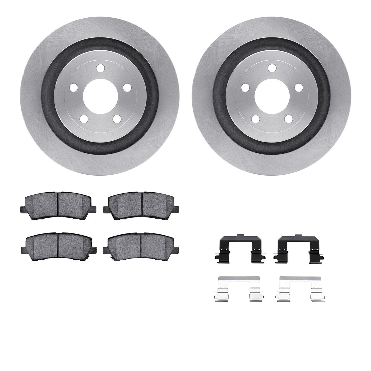 Dynamic Friction Company Disc Brake Kit 6512-99149