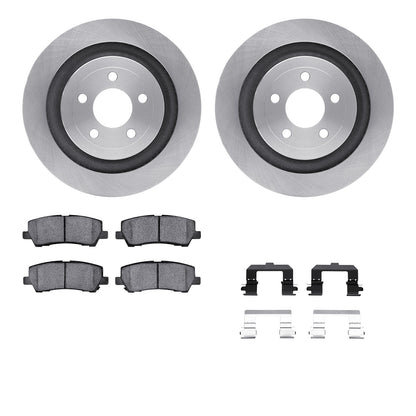 Dynamic Friction Company Disc Brake Kit 6512-99149