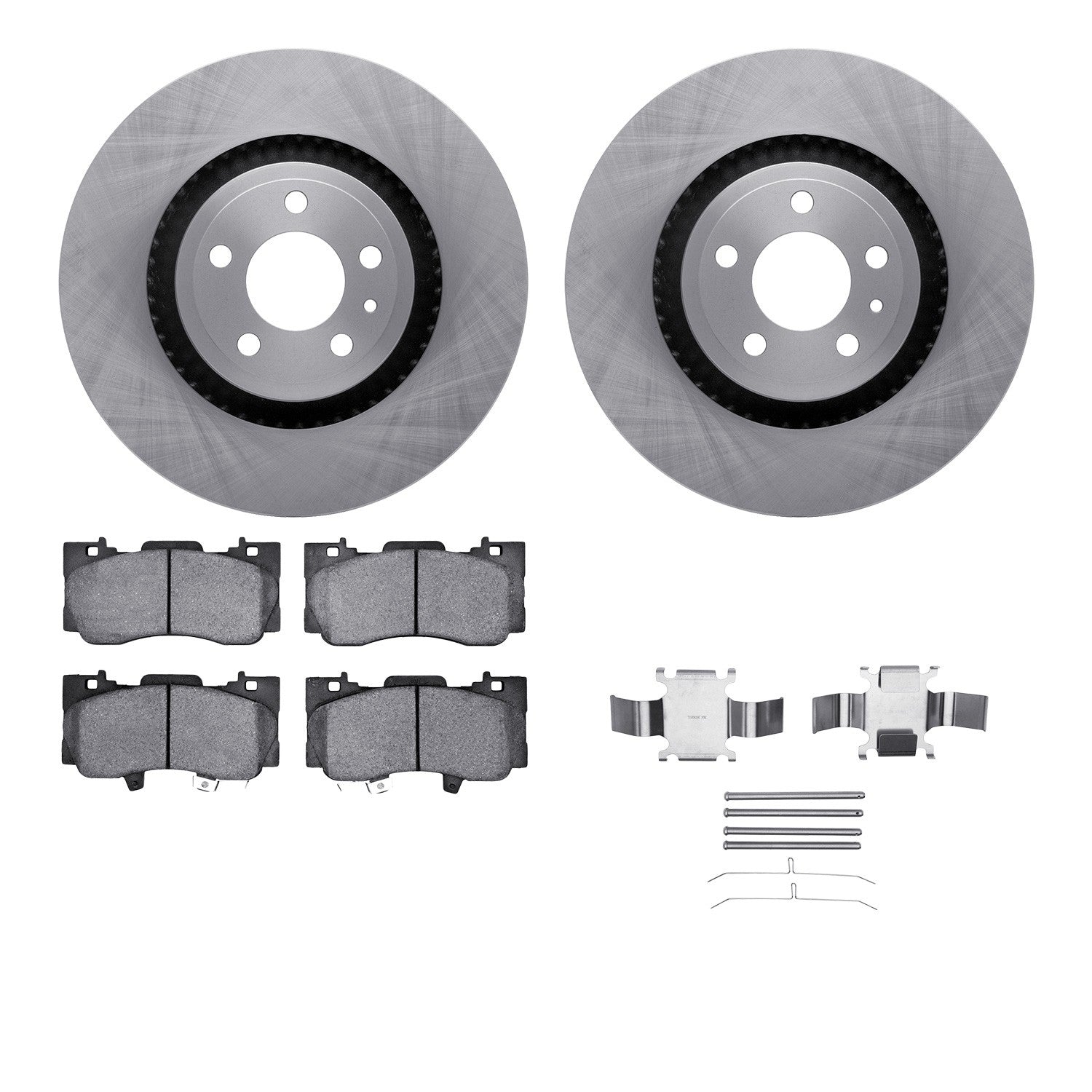 Dynamic Friction Company Disc Brake Kit 6512-99166