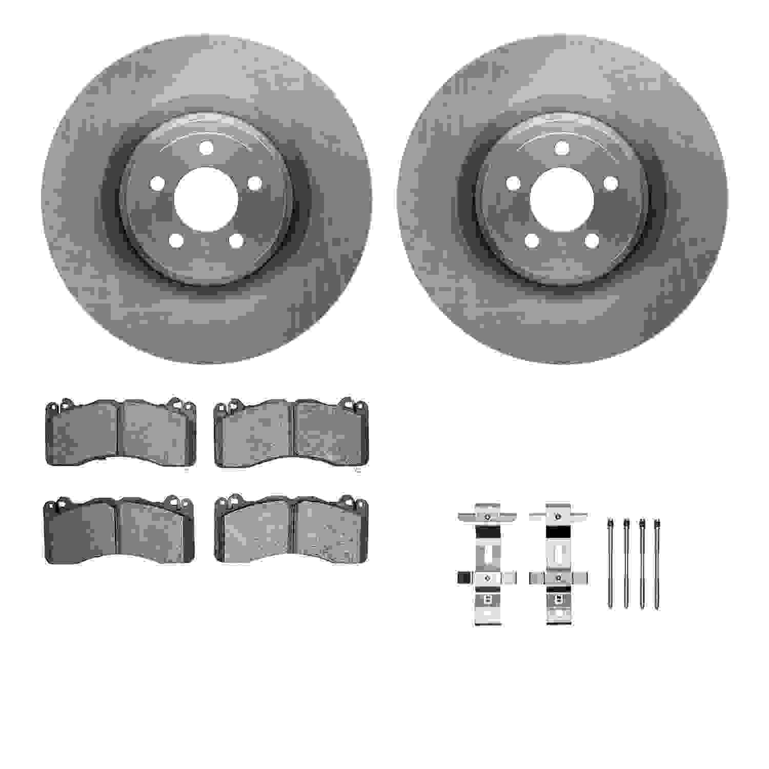 Dynamic Friction Company Disc Brake Kit 6512-99169