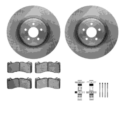 Dynamic Friction Company Disc Brake Kit 6512-99170