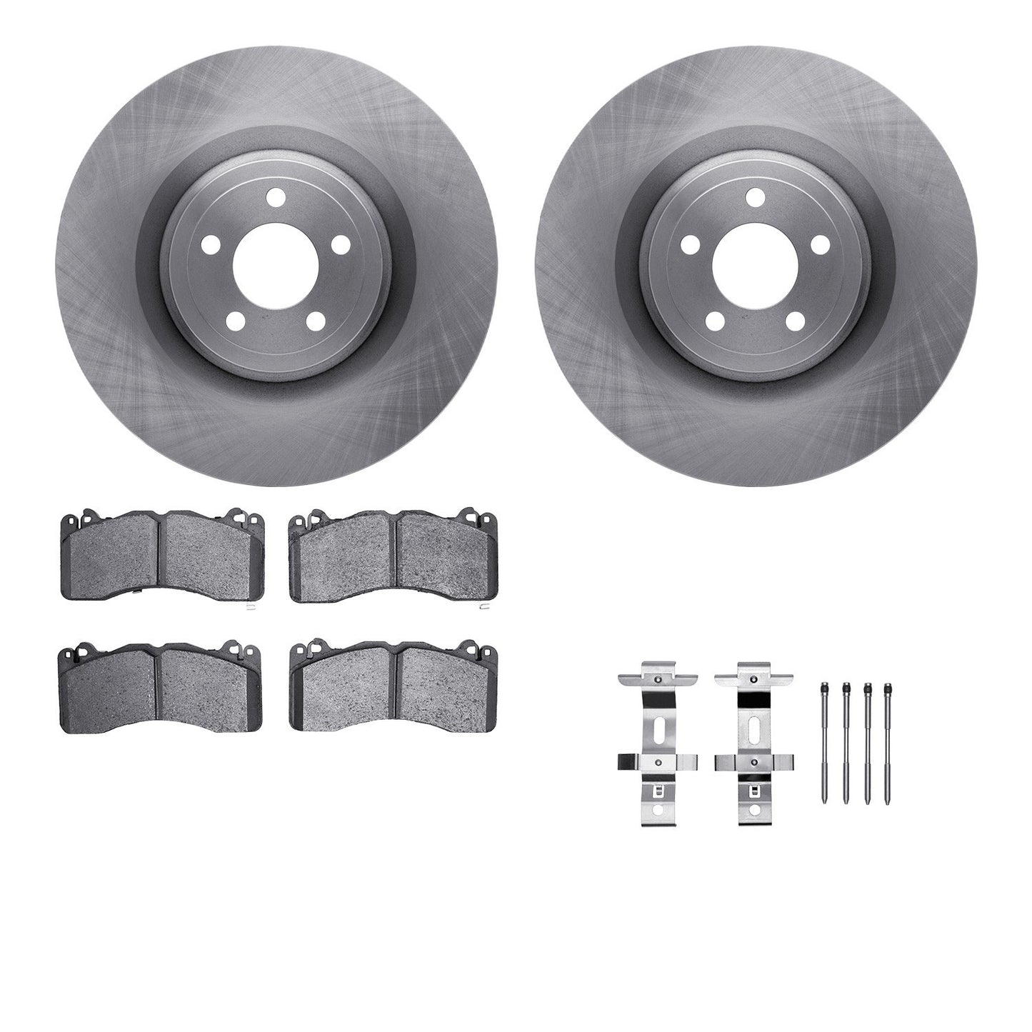 Dynamic Friction Company Disc Brake Kit 6512-99170