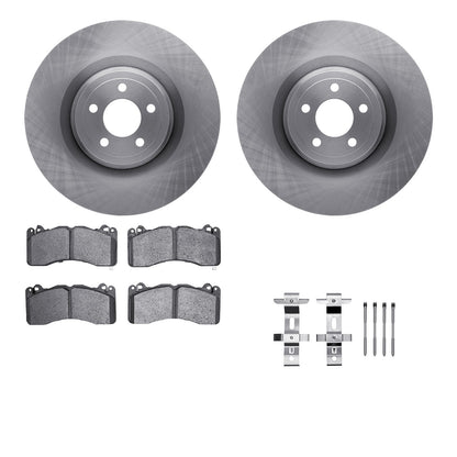 Dynamic Friction Company Disc Brake Kit 6512-99170
