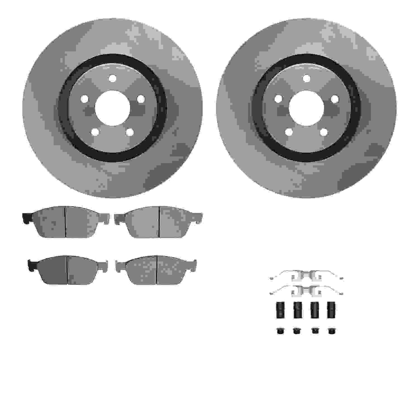 Dynamic Friction Company Disc Brake Kit 6512-99176