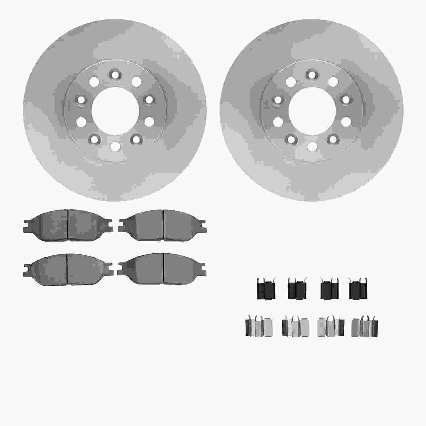Dynamic Friction Company Disc Brake Kit 6512-99179