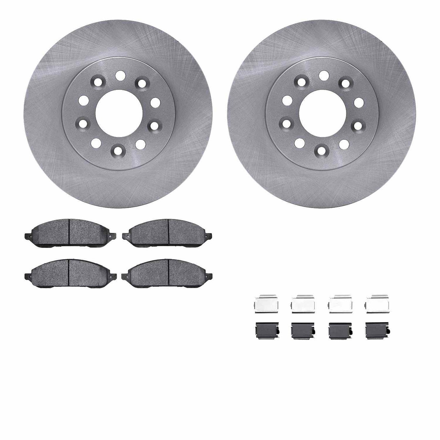 Dynamic Friction Company Disc Brake Kit 6512-99182