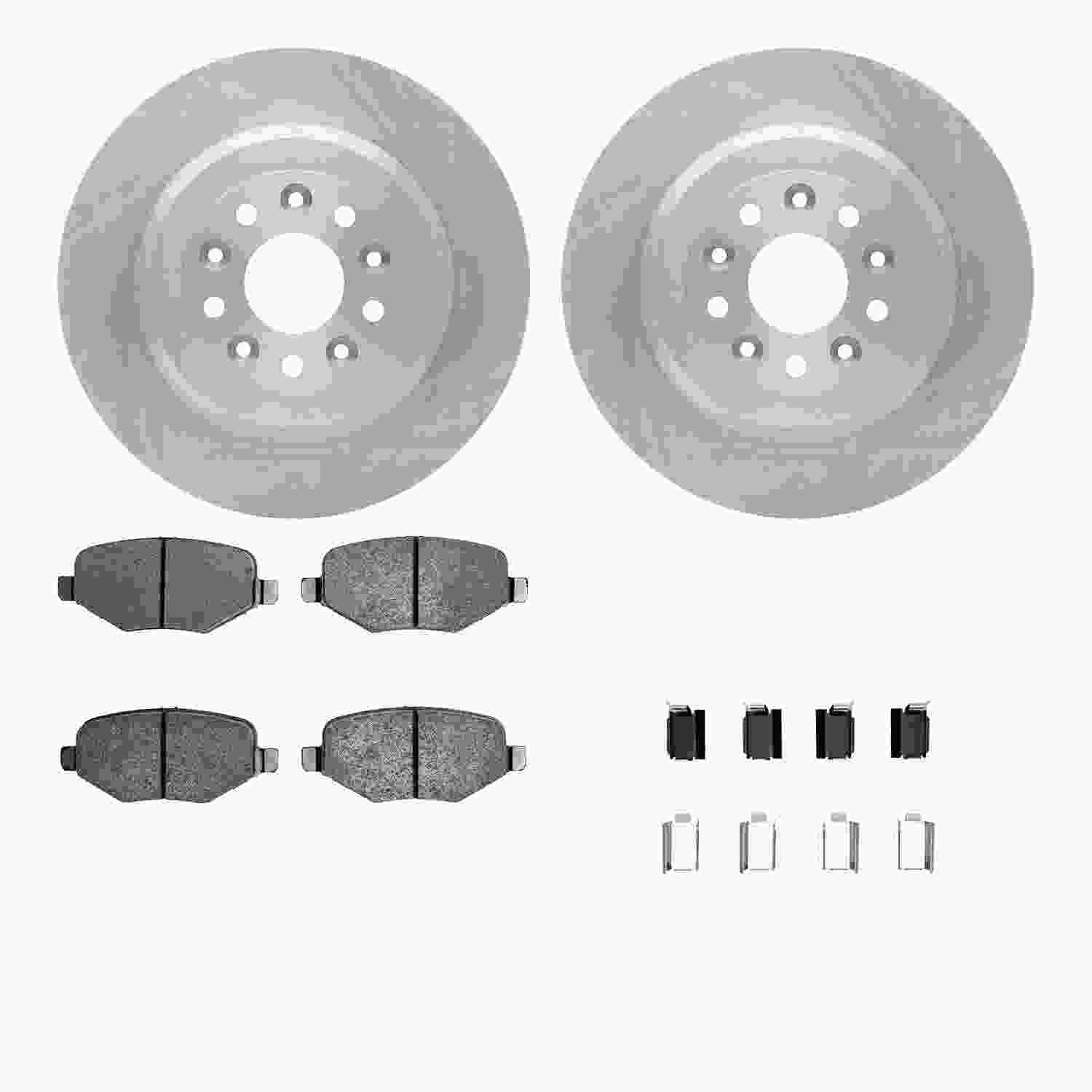 Dynamic Friction Company Disc Brake Kit 6512-99189