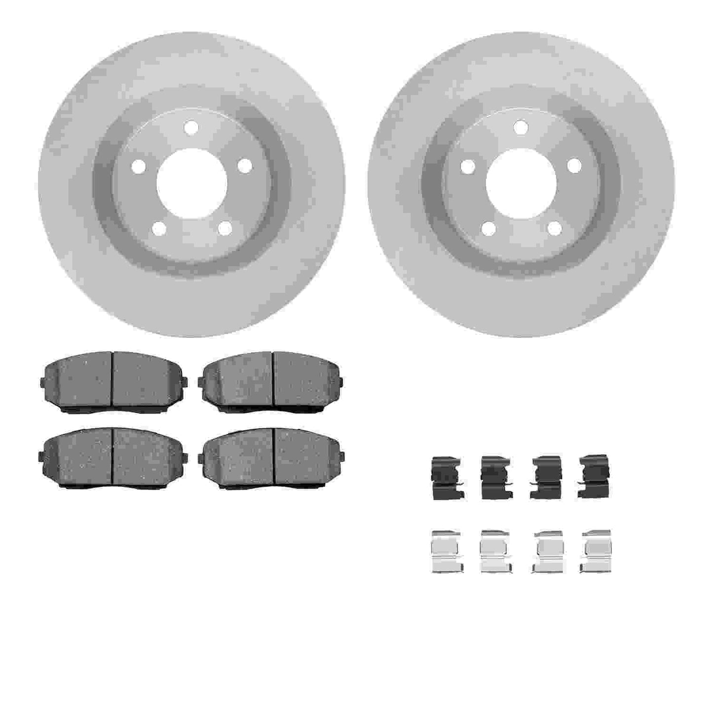 Dynamic Friction Company Disc Brake Kit 6512-99197