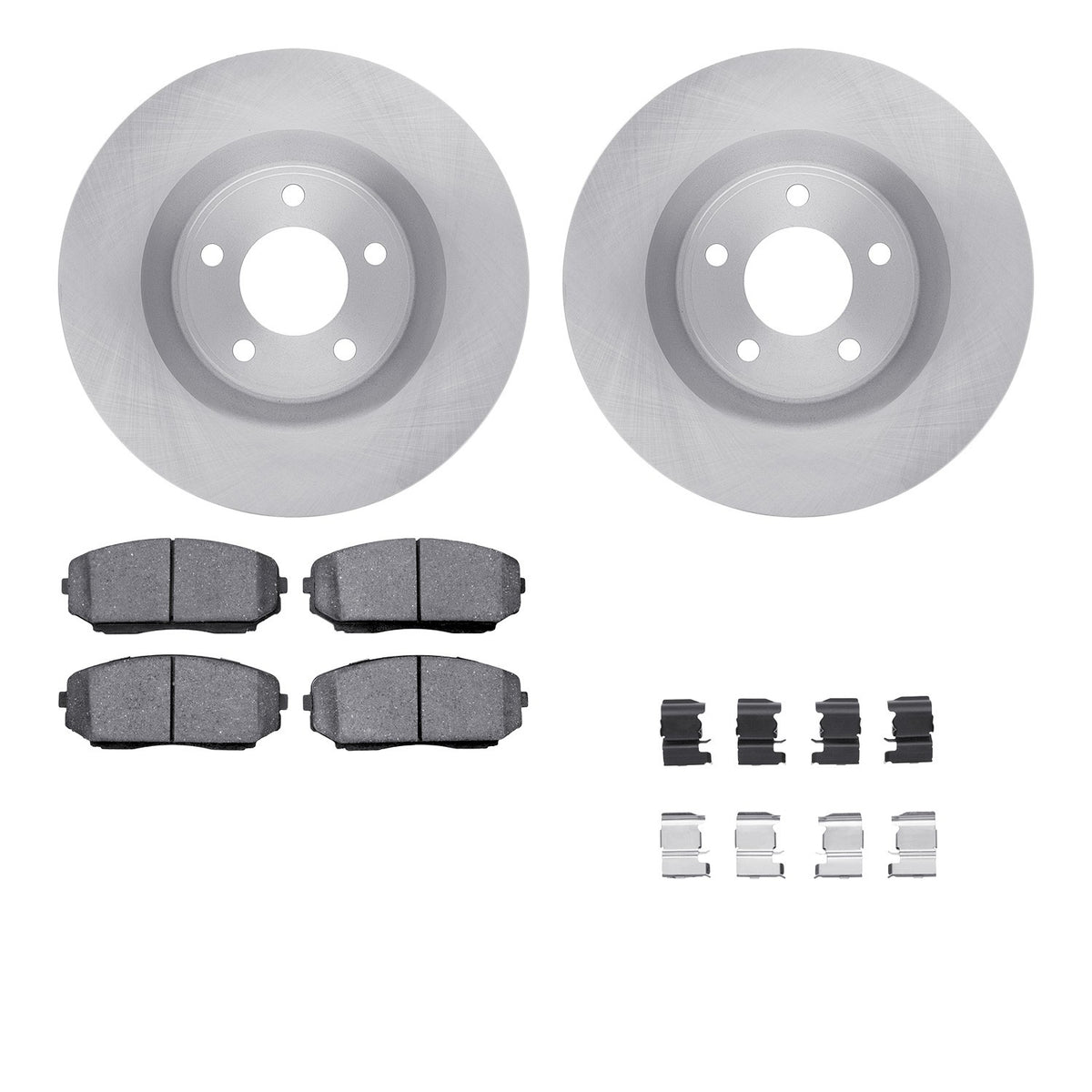 Dynamic Friction Company Disc Brake Kit 6512-99197