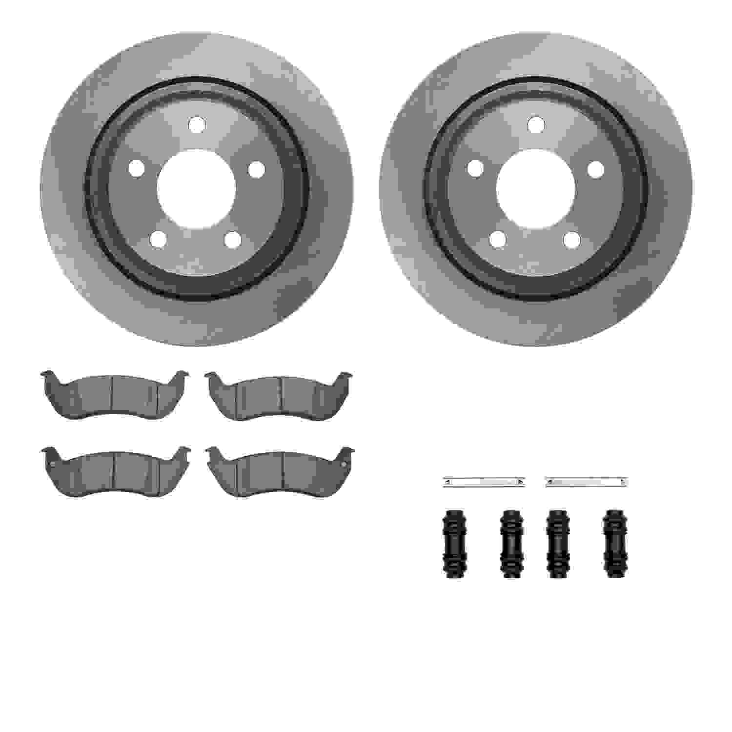 Dynamic Friction Company Disc Brake Kit 6512-99212