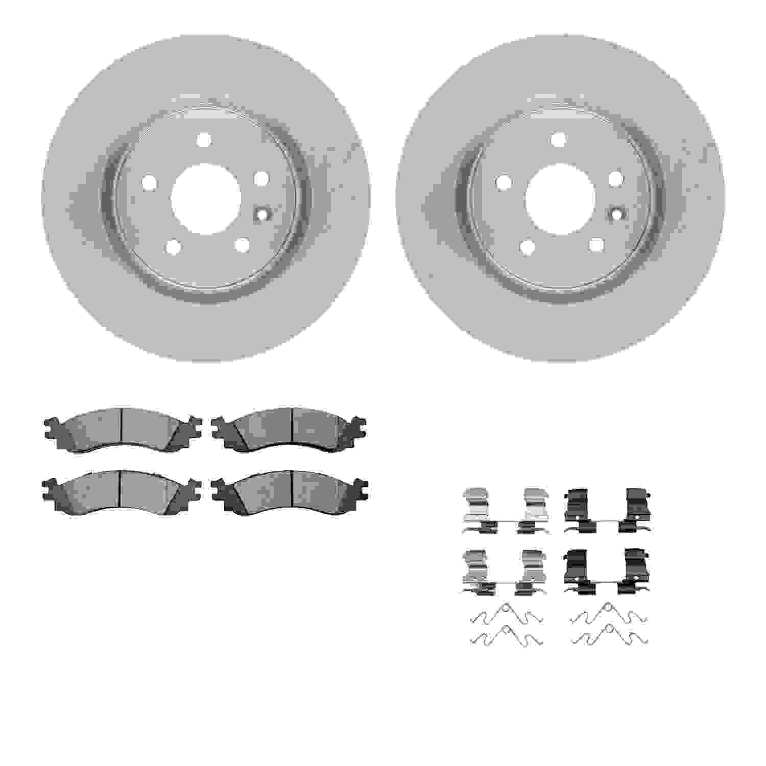 Dynamic Friction Company Disc Brake Kit 6512-99221