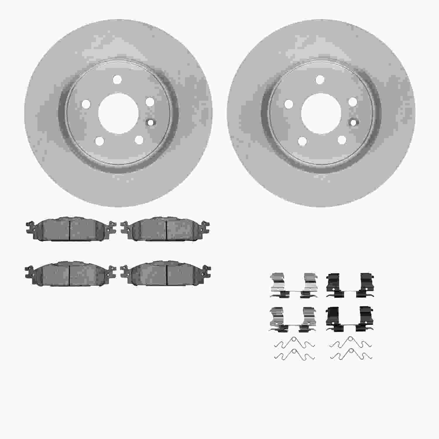 Dynamic Friction Company Disc Brake Kit 6512-99224