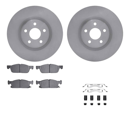 Dynamic Friction Company Disc Brake Kit 6512-99233
