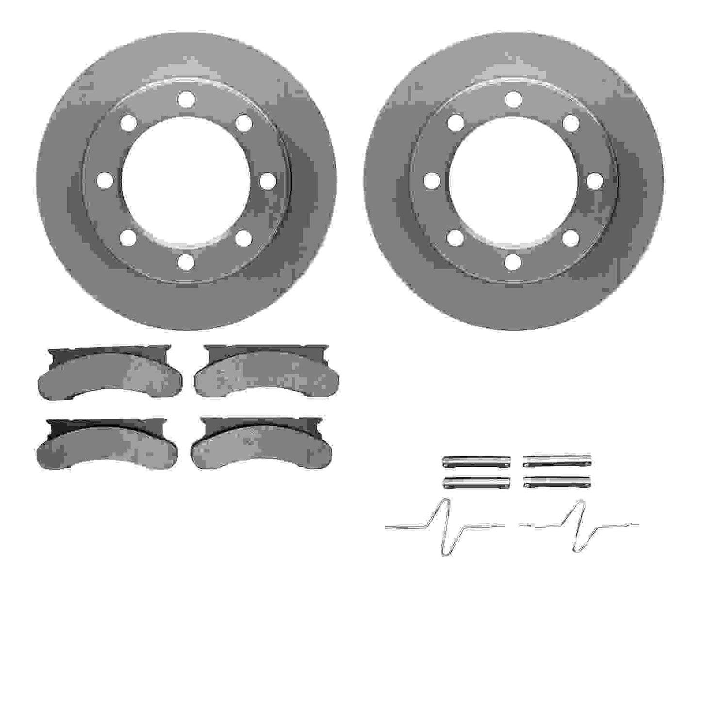 Dynamic Friction Company Disc Brake Kit 6512-99270