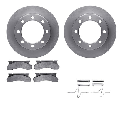 Dynamic Friction Company Disc Brake Kit 6512-99270