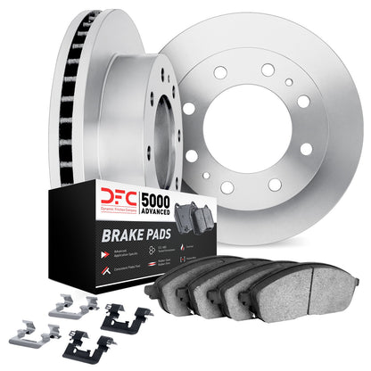Dynamic Friction Company Disc Brake Kit 6512-99270