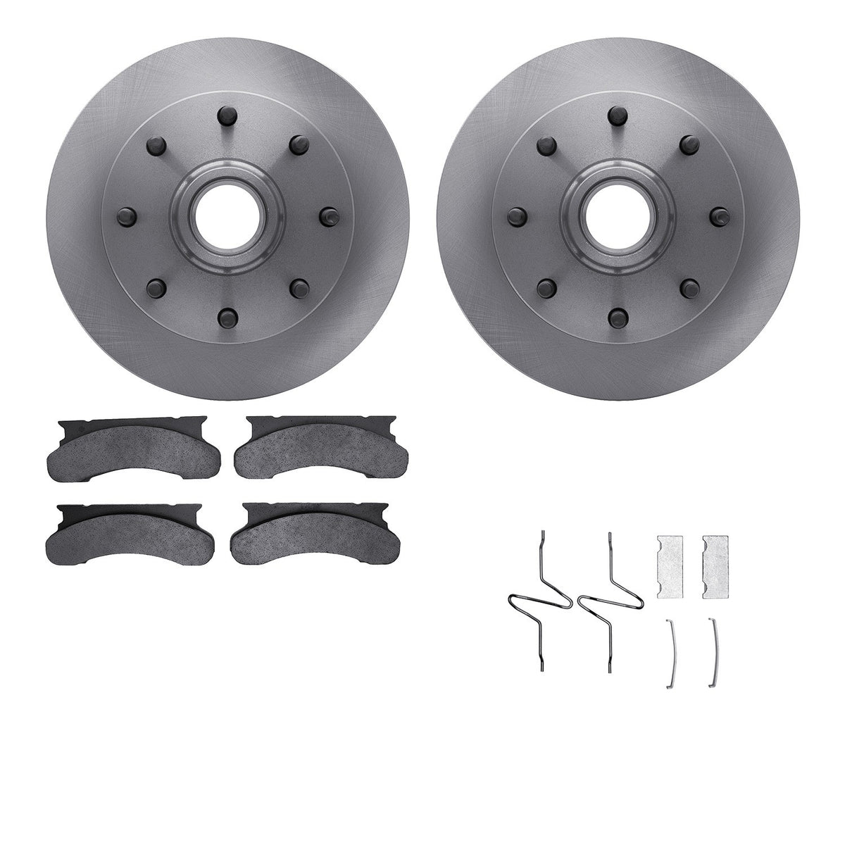 Dynamic Friction Company Disc Brake Kit 6512-99293