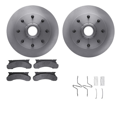 Dynamic Friction Company Disc Brake Kit 6512-99293