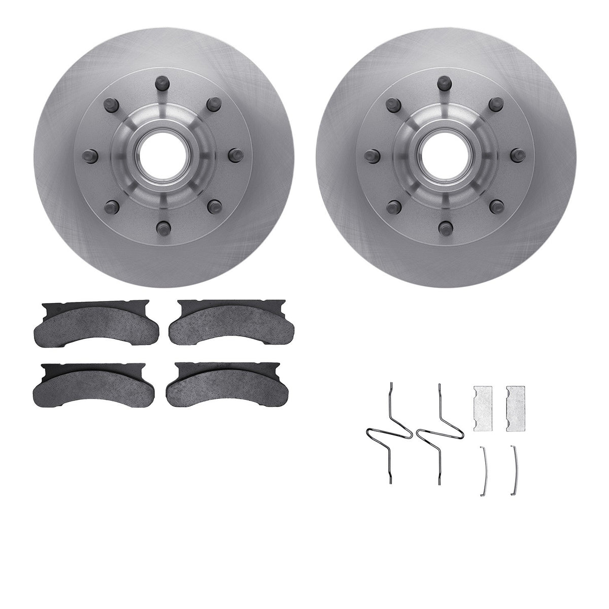 Dynamic Friction Company Disc Brake Kit 6512-99299