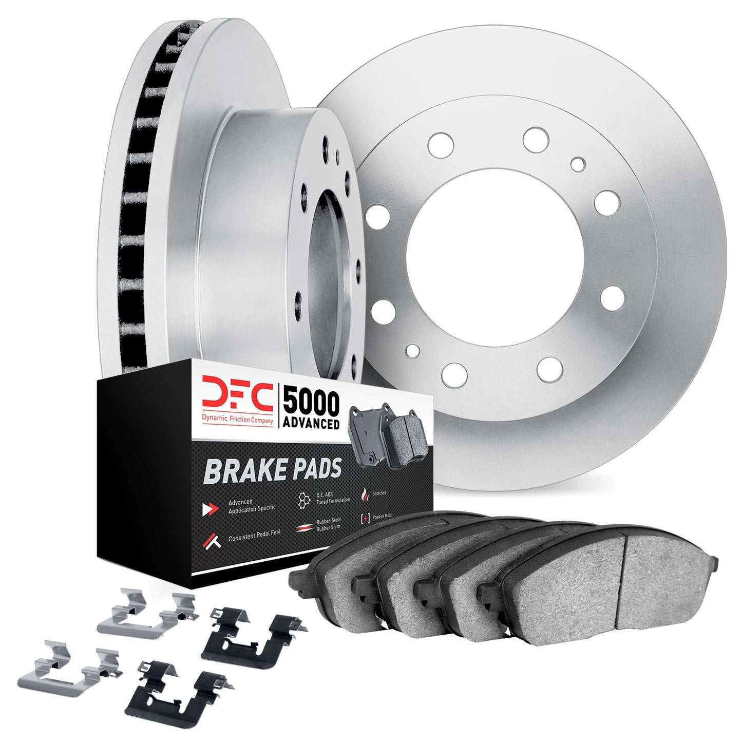 Dynamic Friction Company Disc Brake Kit 6512-99300
