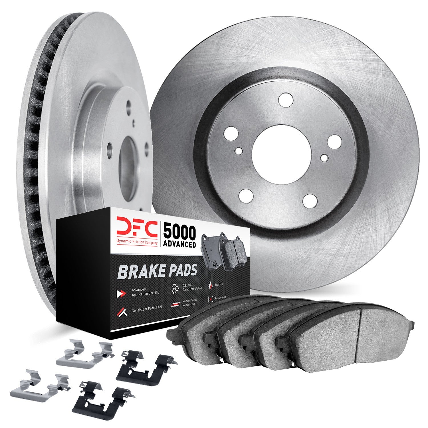 Dynamic Friction Company Disc Brake Kit 6512-99327