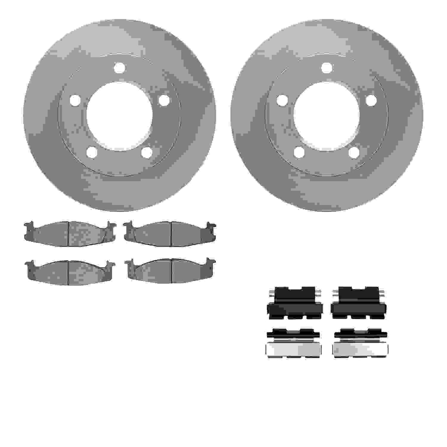 Dynamic Friction Company Disc Brake Kit 6512-99333