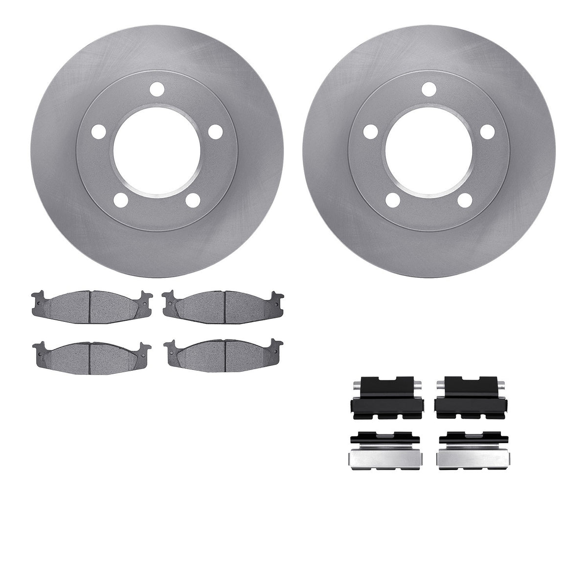 Dynamic Friction Company Disc Brake Kit 6512-99333