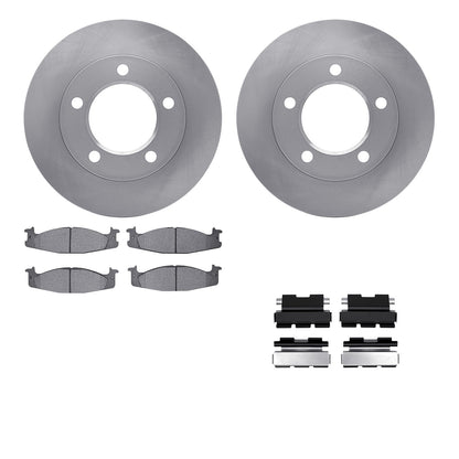 Dynamic Friction Company Disc Brake Kit 6512-99333