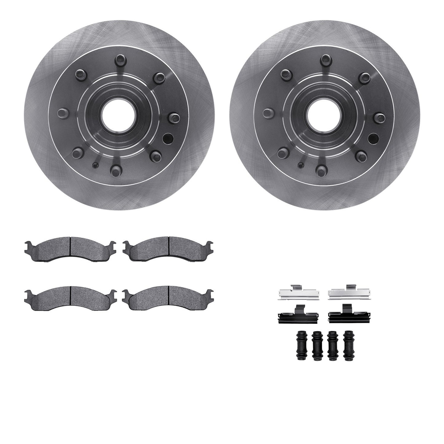 Dynamic Friction Company Disc Brake Kit 6512-99336