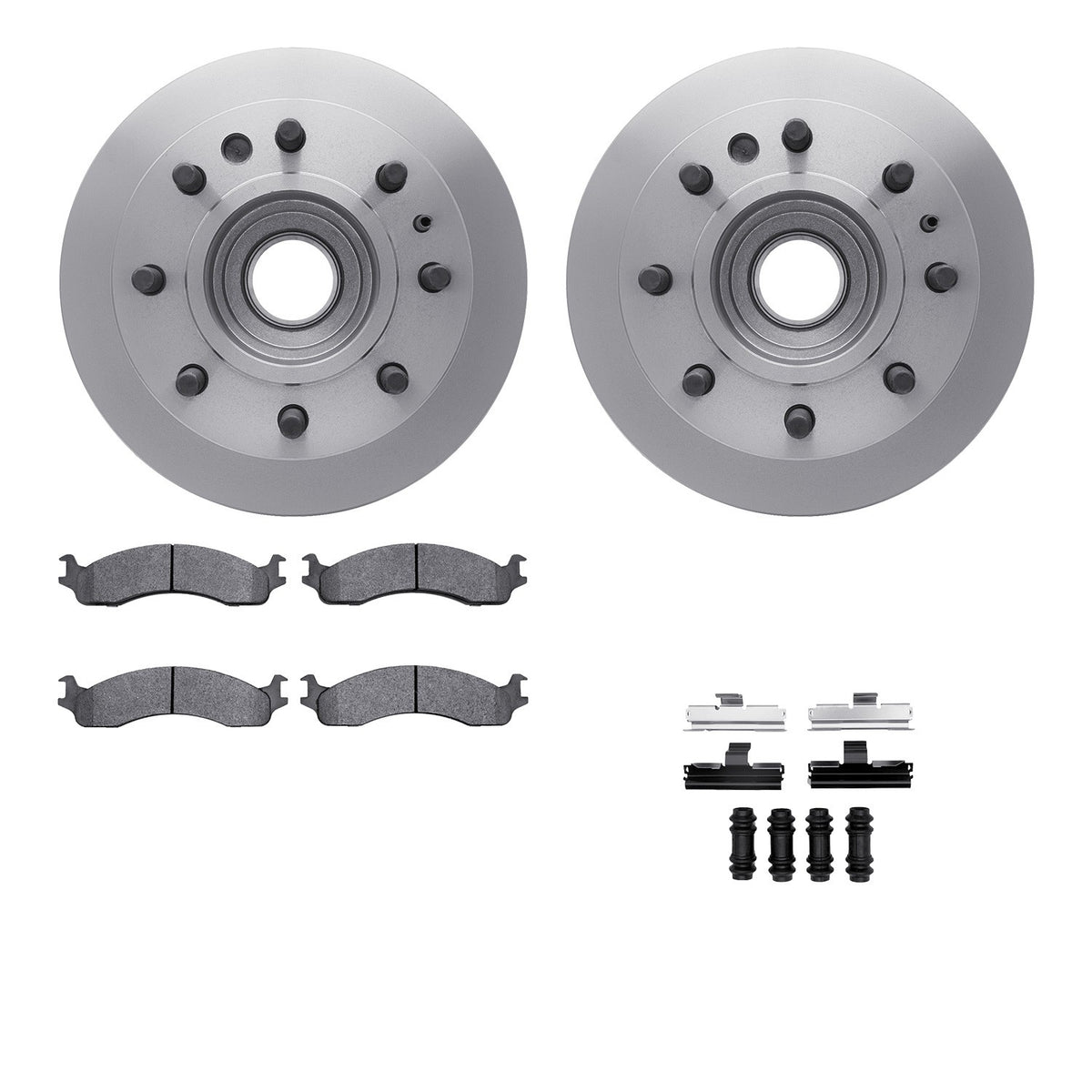 Dynamic Friction Company Disc Brake Kit 6512-99342