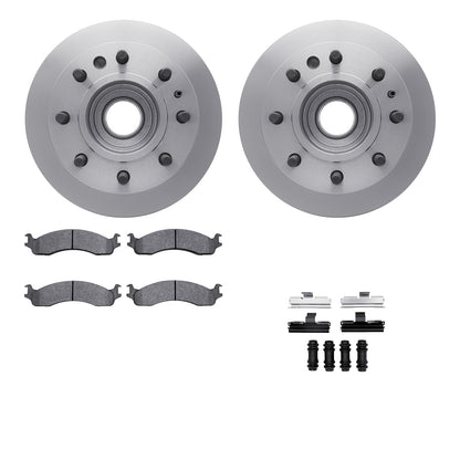 Dynamic Friction Company Disc Brake Kit 6512-99342