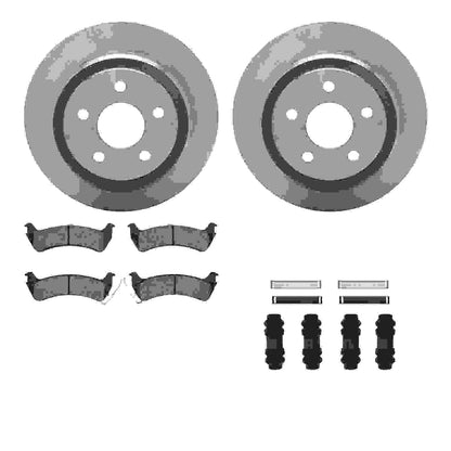 Dynamic Friction Company Disc Brake Kit 6512-99354