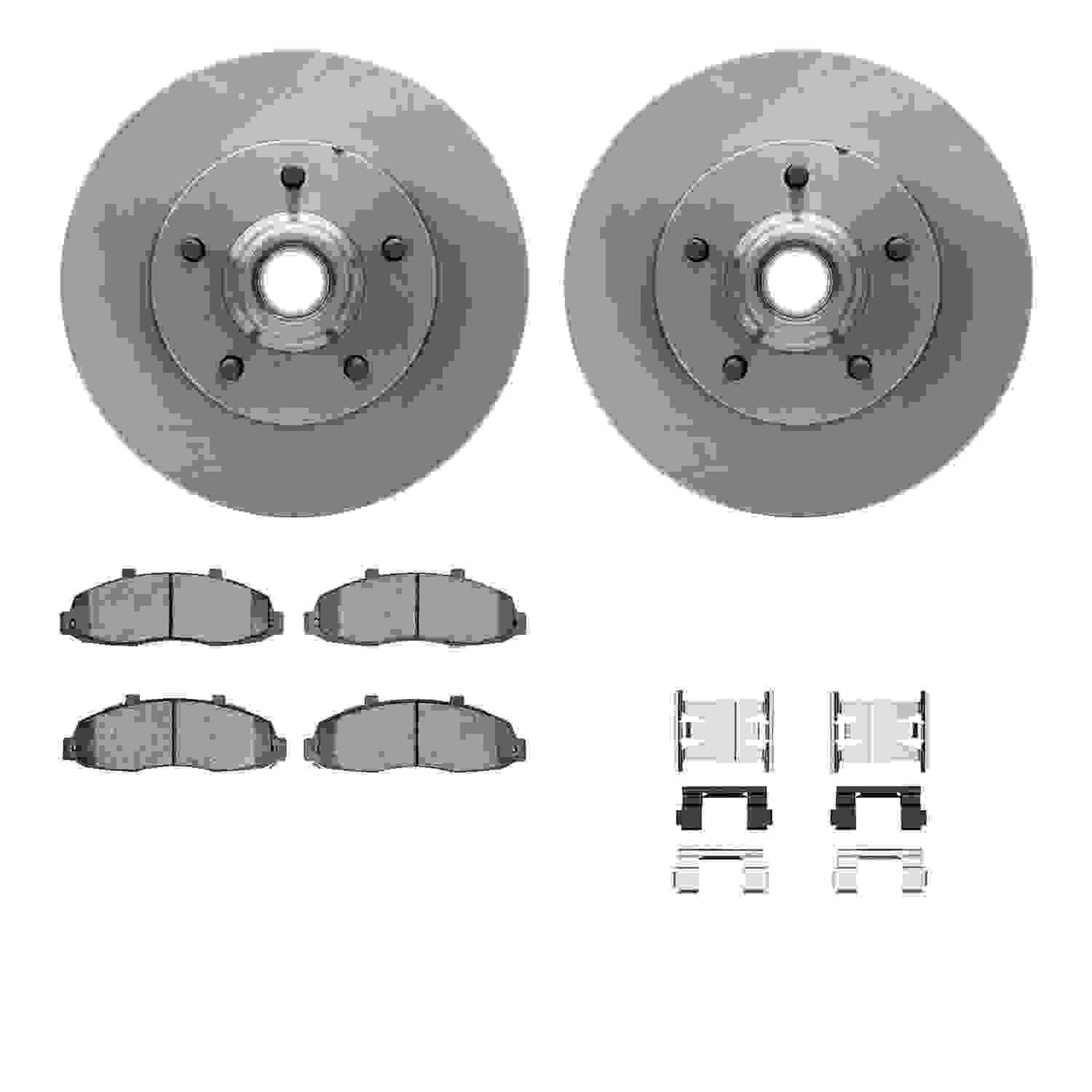 Dynamic Friction Company Disc Brake Kit 6512-99388