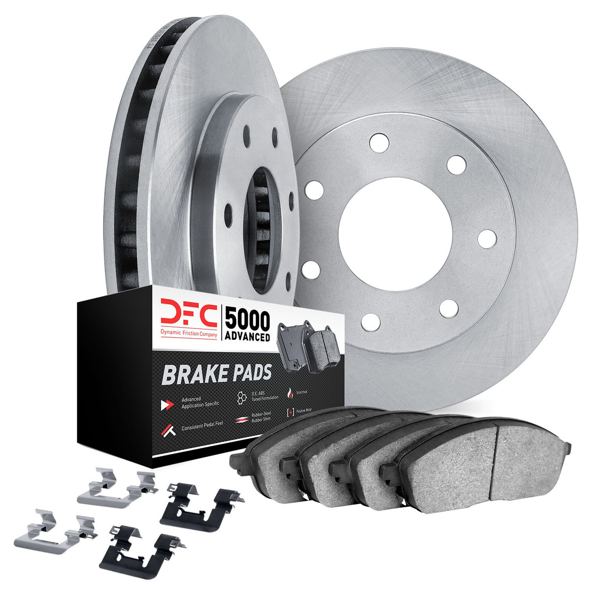 Dynamic Friction Company Disc Brake Kit 6512-99405